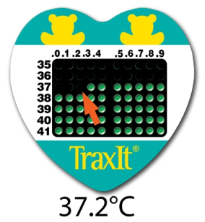Traxlt - dětský lékařský teploměr